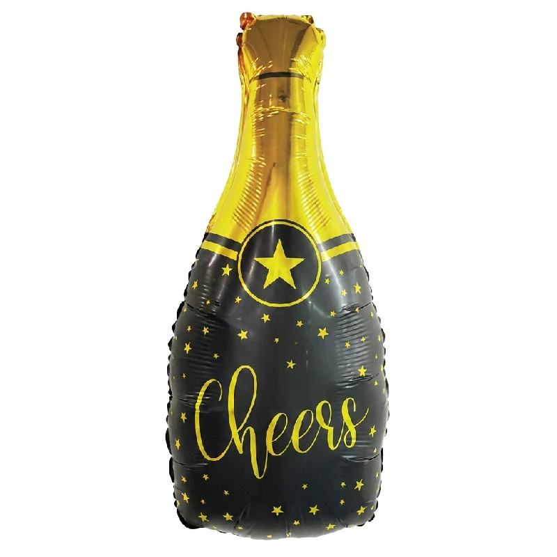 Folieballong B&C Champagne - Skål 35x76 cm PF-BFCH by Godan color Svart