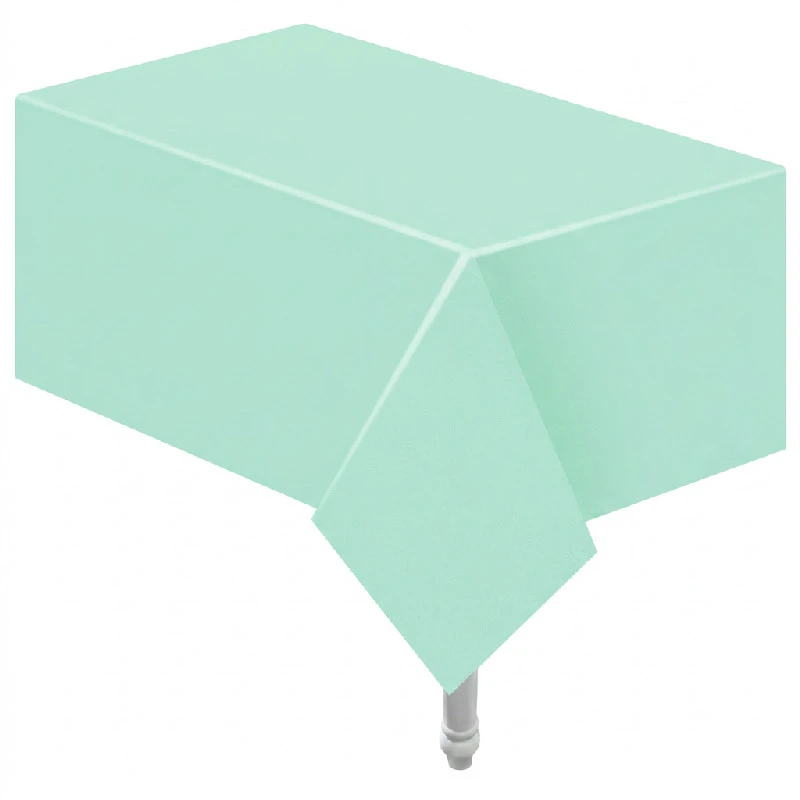 Mintgrön pappersduk 132x183 cm PF-OPMI by Godan color Svart
