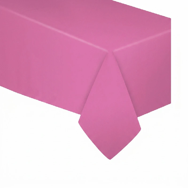 Pappersduk rosa storlek 132 x 183 cm PF-OPRO by Godan color Svart