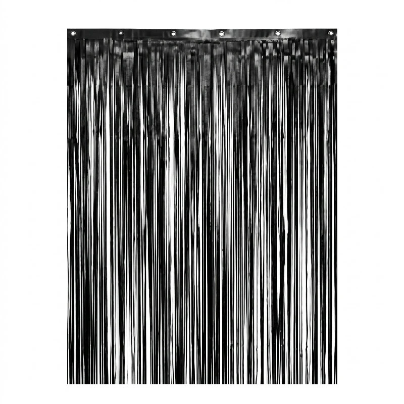 Fransgardin B&C matt svart 100 x 200 cm SH-KMCZ by Godan color Svart