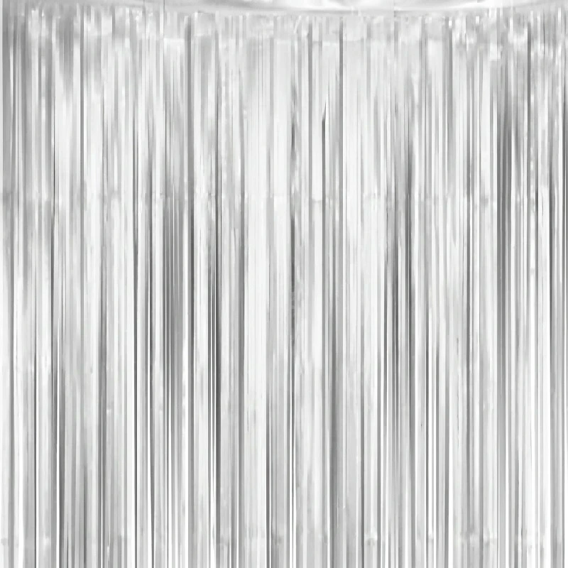 Fransgardin B&C matt silver 100 x 200 cm SH-KMSR by Godan color Svart