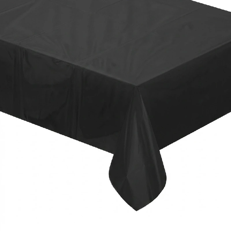 Foliebordduk B&amp;C matt svart 137 x 183 cm SH-OFCZ by Godan color Svart