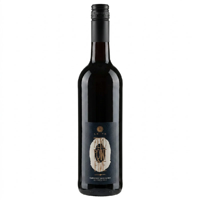 Leitz Zero Point Five Cabernet Alkoholfritt 75 CL 10850900 by Weingut Leitz color Röd