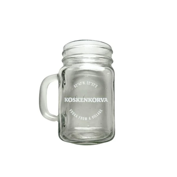 Koskenkorva Mason Jar Merchandise11 by KOSKENKORV color Svart