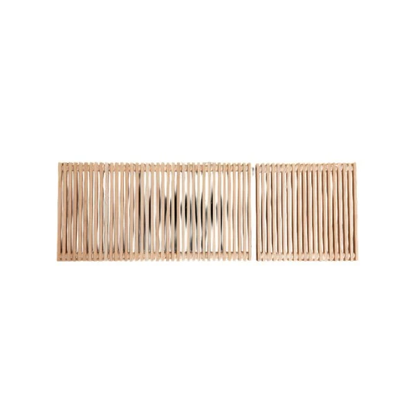 Lignus grytunderlägg - 38x19 cm - RISVIG Premium Ek 510009 by RISVIG color Svart