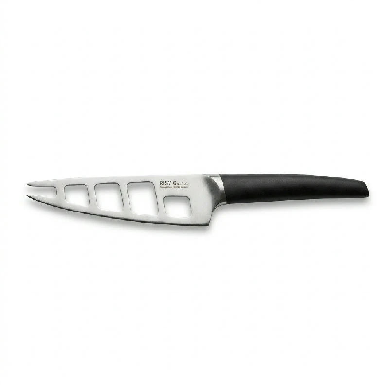 Tapaskniv 14 cm - RISVIG Acutus 400014 by RISVIG color Silver/svart