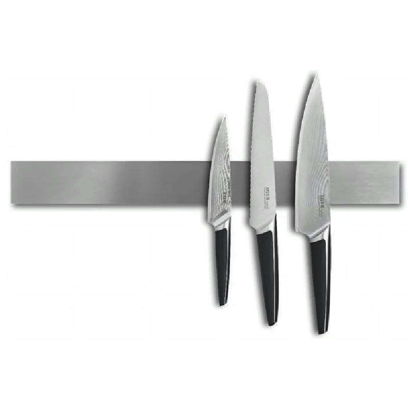 Knivmagnet i stål 40 cm - RISVIG Acutus 530000 by RISVIG color Svart
