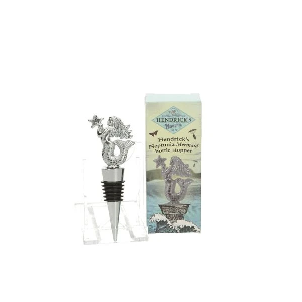 Hendricks sjöjungfru flaskpropp Merch1 by NORDIC color Svart