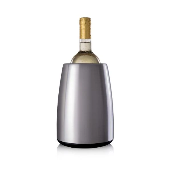 VACUVIN Vinkylare Active Elegant Silver V3649360 by VACUVIN color Svart