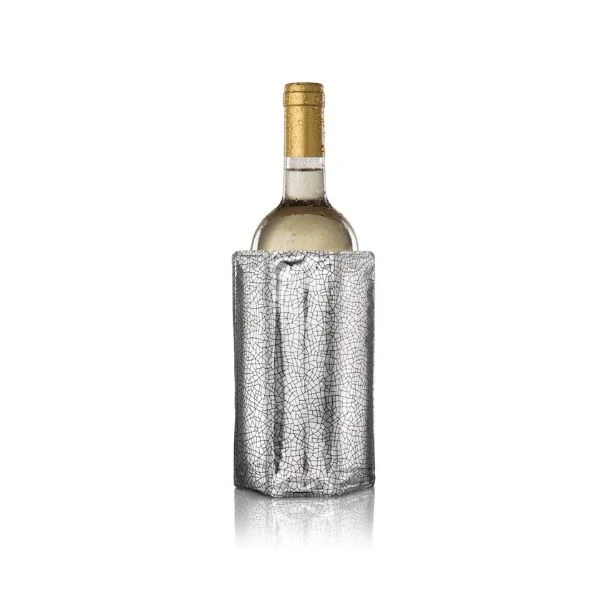 Vacuvin Vinkylare Aktiv Silver V3880360 by VACUVIN color Svart
