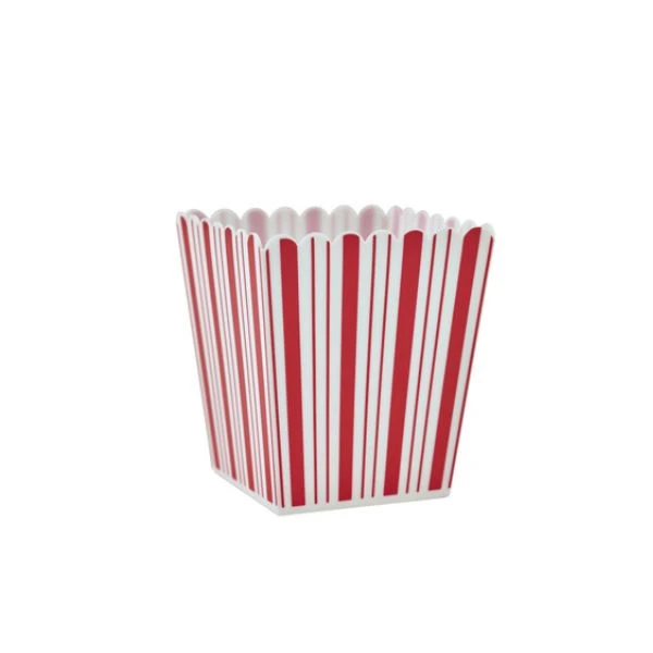 Popcornbägare till cocktails & snacks 40 cl PPC040 by Genware color Svart