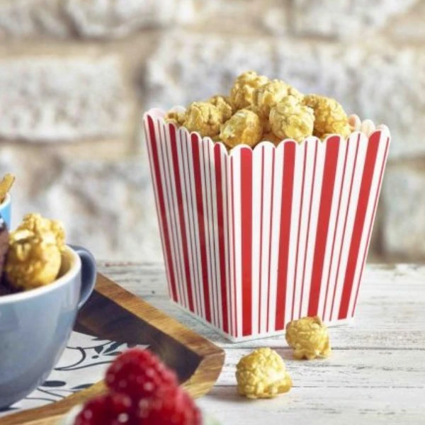 Popcornbägare till cocktails & snacks 40 cl PPC040 by Genware color Svart