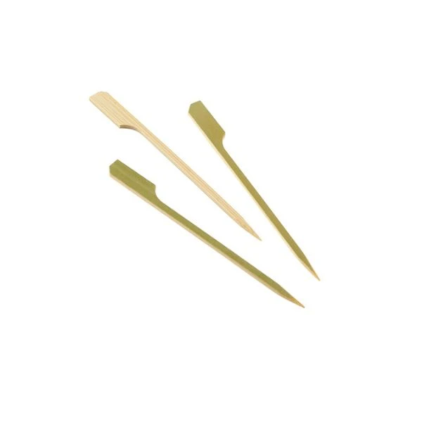 Bambuspinnar Till Mat 15 cm (100 st) BMBGS15 by Genware color Svart
