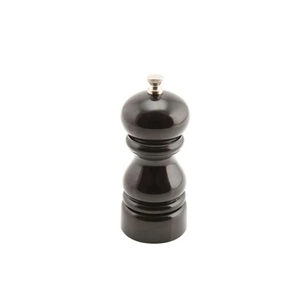 Salt- eller pepparkvarn svart 12,7 cm SPBLK12 by Genware color Svart