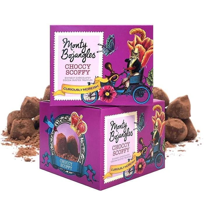 Monty Bojangles Chokladtryffel - Choklad 150 G GBMON0101 by Monty Bojangles color Svart