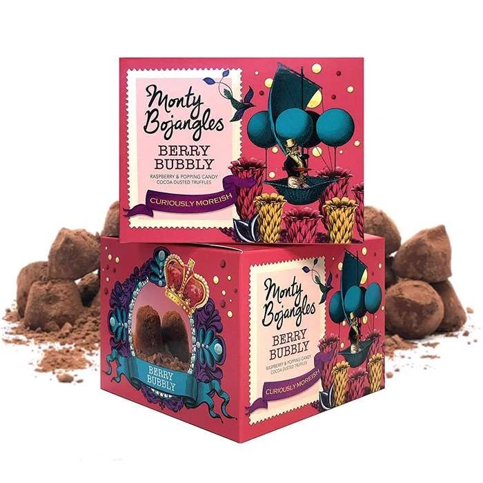 Monty Bojangles Chokladetruffel - Söta bär / Godisbitar 150 G GBMON0104 by Monty Bojangles color Svart