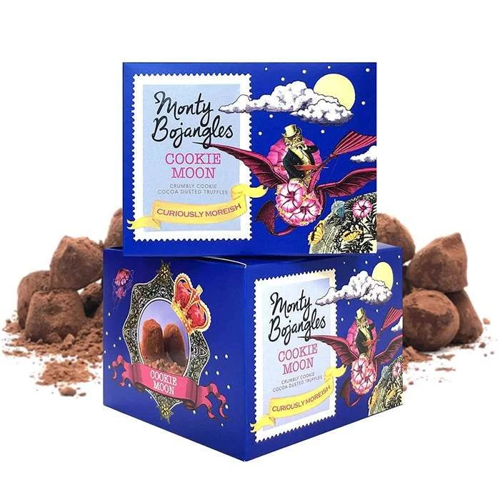 Monty Bojangles Chokoladetrøffel - Cookie 150 G GBMON0108 by Monty Bojangles color Svart