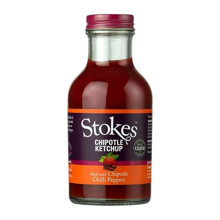 Stokes Chipotle Ketchup 300 g GBESS0501 by Stokes color Svart