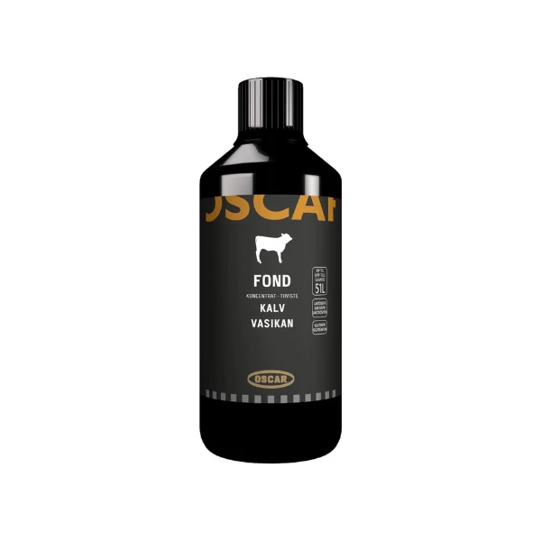 OSCAR Kalvfond koncentrat 1 l 248820 by OSCAR color Svart