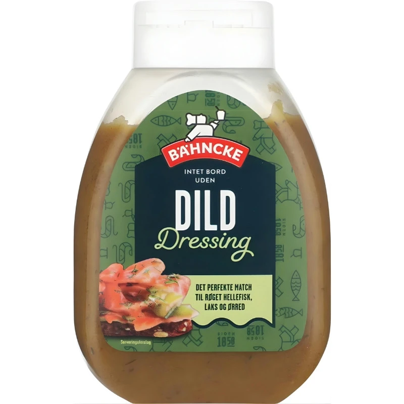 Bähncke Dilldressing 300 g 236890 by BÄHNCKE color Svart