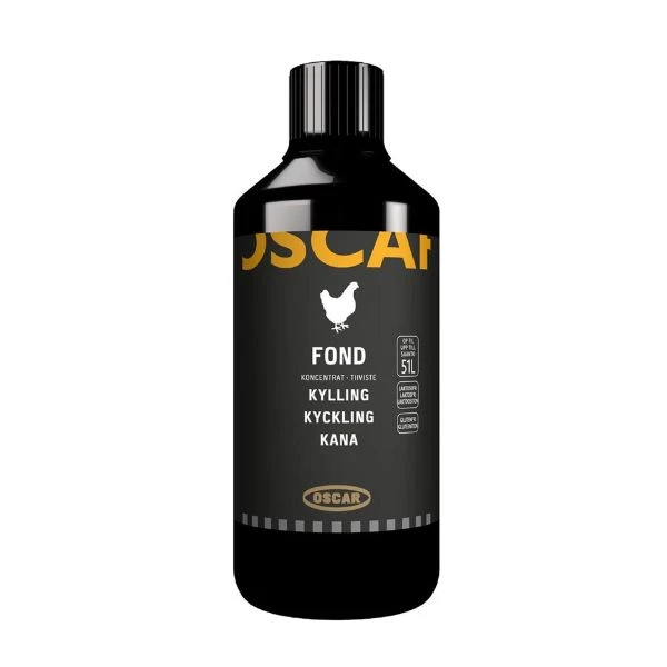 OSCAR Kycklingfond Koncentrat 1 l 248676 by OSCAR color Svart