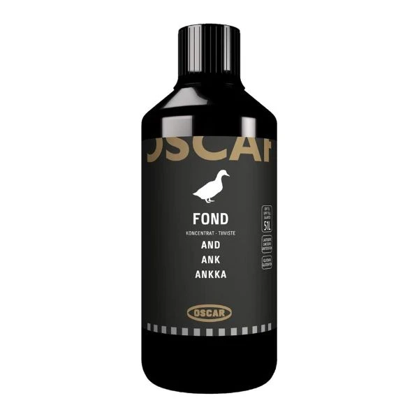 Ankfond koncentrat 1 L 248893 by OSCAR color Svart