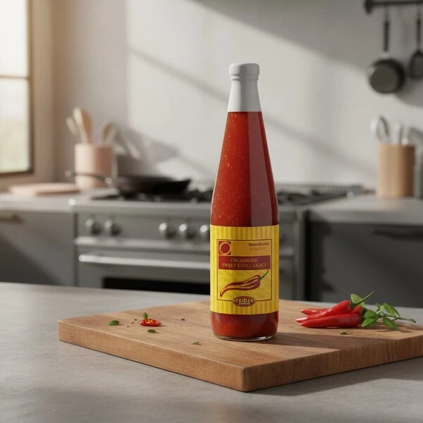 Sweet Chilisås Eko - 700 ml 250545 by VERIBEST color Svart