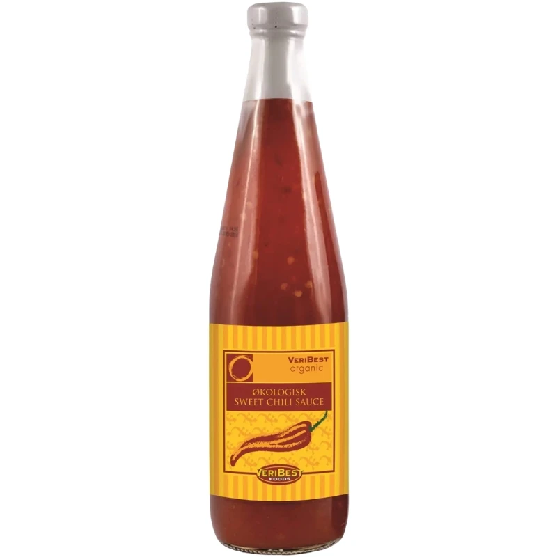 Sweet Chilisås Eko - 700 ml 250545 by VERIBEST color Svart