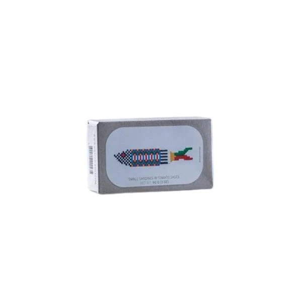 Små sardiner i tomatsås 90 g 352204 by José Gourmet color Svart