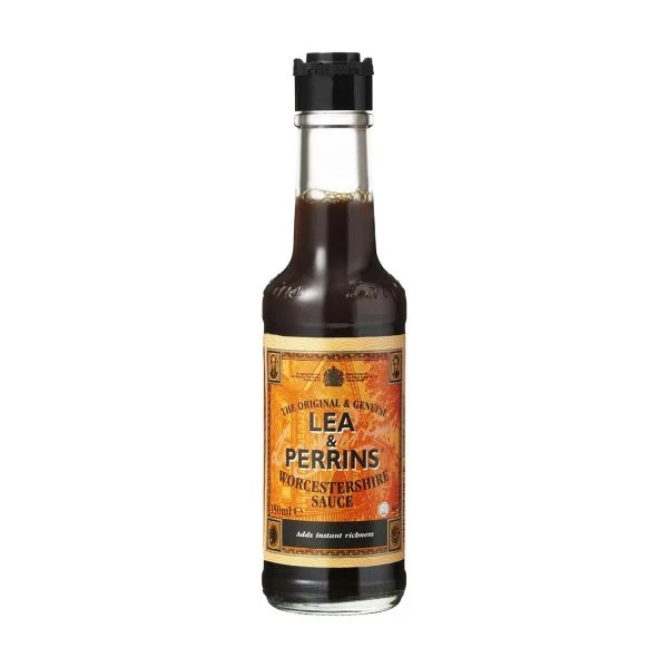 Worcestershiresås - FL 150 ML 87623 by LP Sauce color Svart