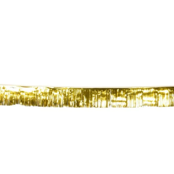 Glittergardin i folie 350 cm 491007930 by Koop color Svart