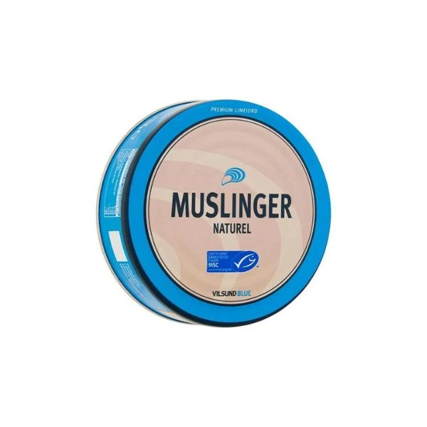 Musslor Naturell MSC 200 G 288963 by VILSUND color Svart