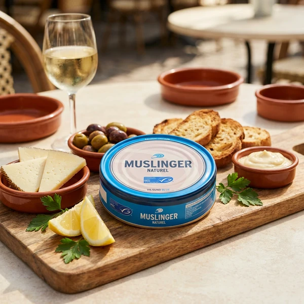 Musslor Naturell MSC 200 G 288963 by VILSUND color Svart