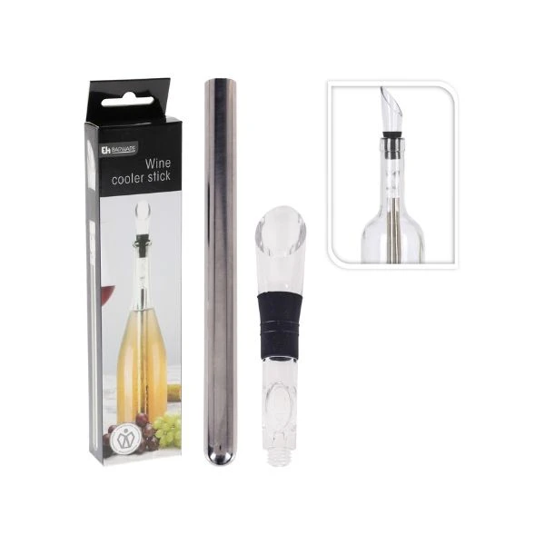 Koop Vinkylstav i rostfritt stål och akryl 101002880 by Koop color Helder