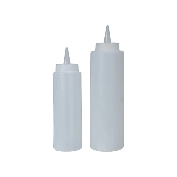 Dekoreringsflaskor PE 2 st 170488930 by Koop color Helder
