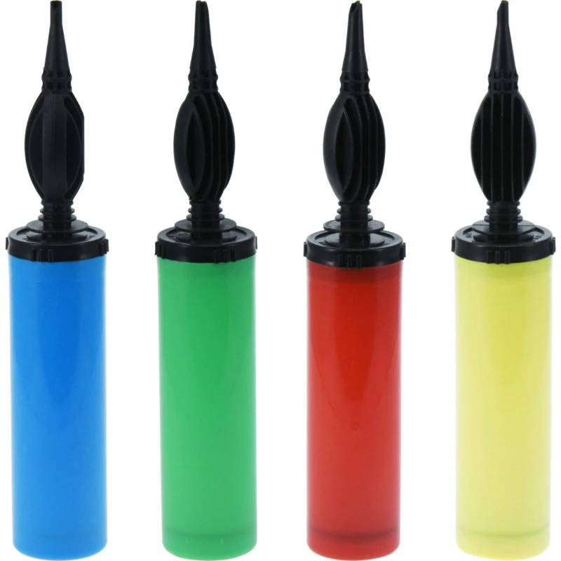 Ballongpump 285 mm - Assorterade färger 491021530 by Koop color Svart