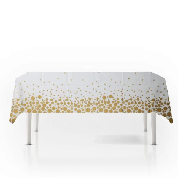 Duk 130x220 cm guld 491021680 by Koop color Goud
