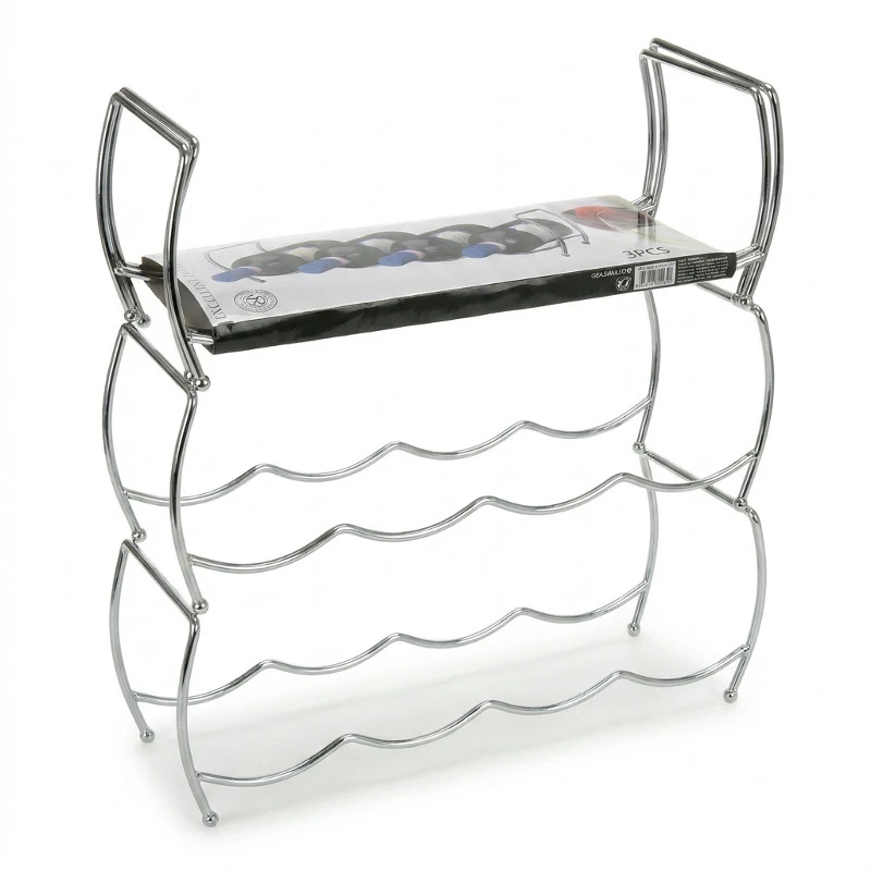 Stapelbart vinställ 3 delar 529003100 by Koop color Silver