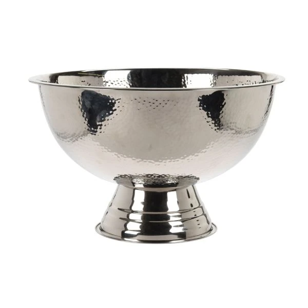 Champagnekylare 397xH241mm hamrad A12441160 by Koop color Silver