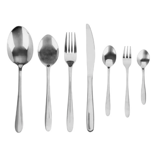 Bestickset 39 delar - Rostfritt stål, silver CC4100760 by Koop color Silver