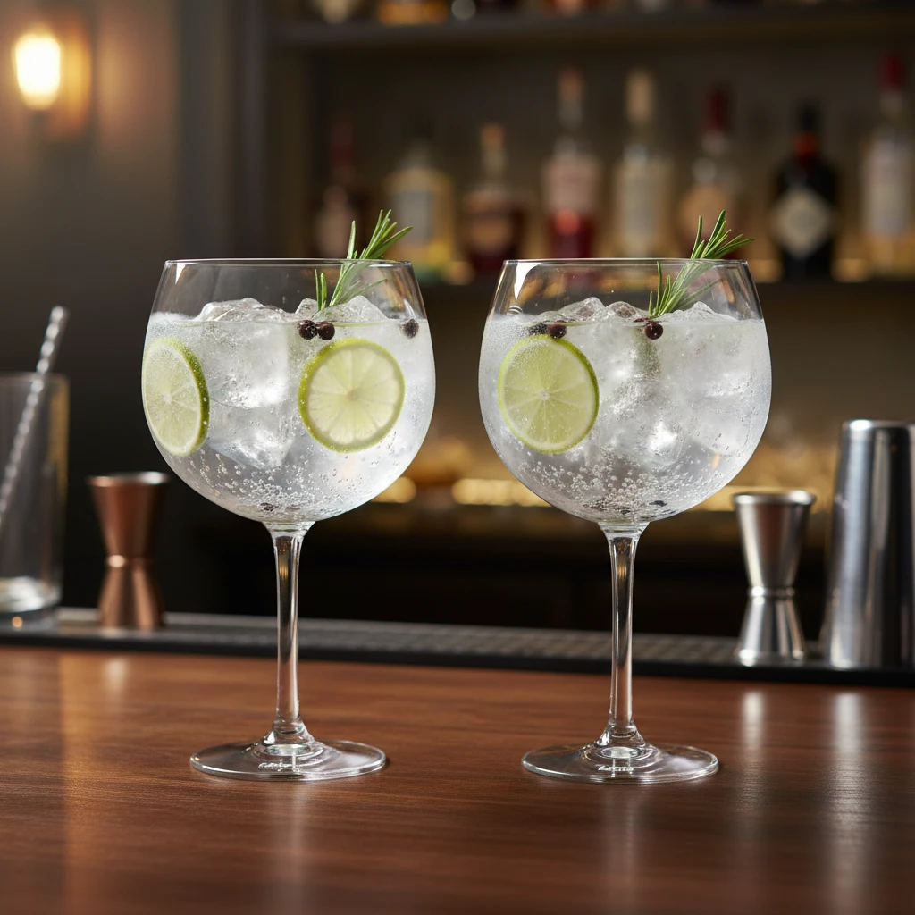 Gin och tonic-glas 650 ml 2 st CC7001750 by Koop color Helder