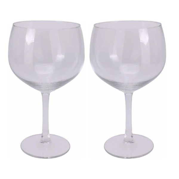 Gin och tonic-glas 650 ml 2 st CC7001750 by Koop color Helder