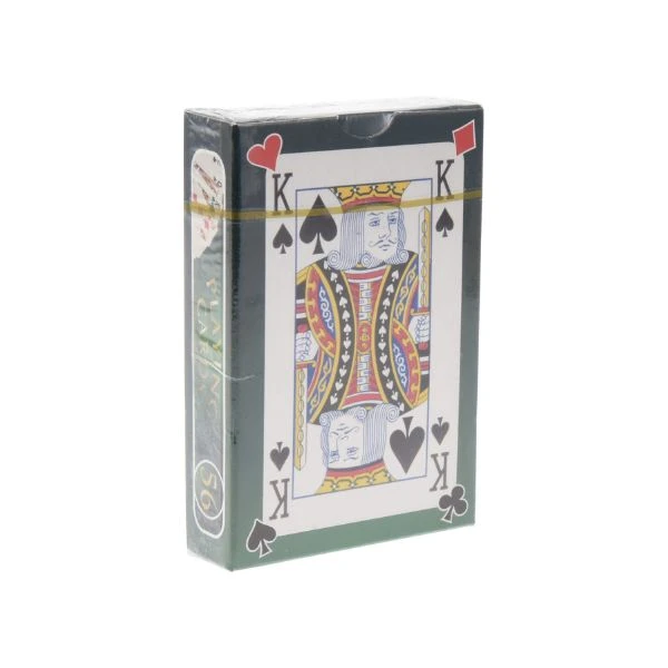 Spelkort papper 56 st CY5656210 by Koop color Vit
