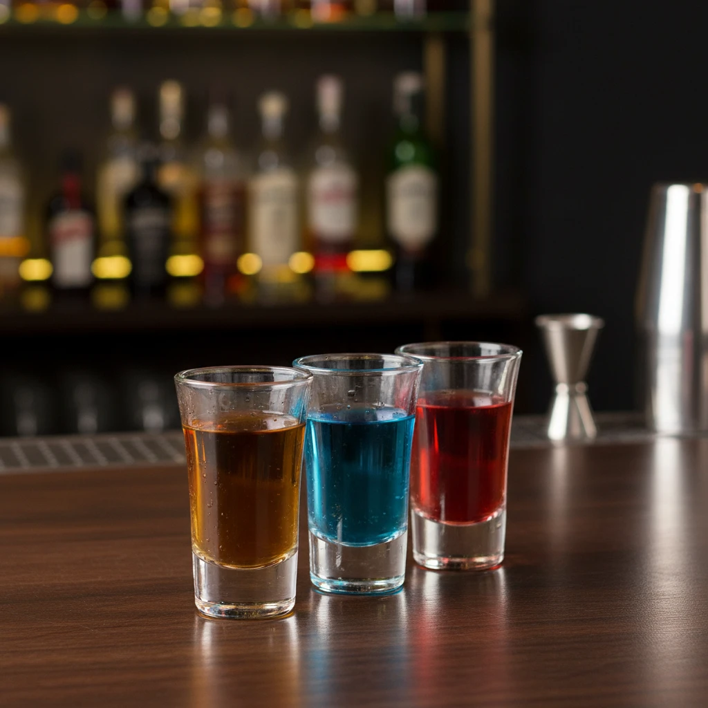 Shotglas 80ml 3-pack YE6000740 by Koop color Svart