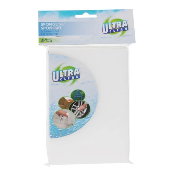 Magiskt svampset vit 3-pack WK1700490 by Koop color Svart