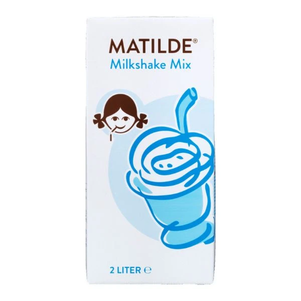 Matilde milkshake mix 4% 352771 by MATILDE color Svart
