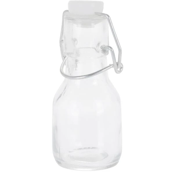 Glasflaska med bygelkork 250ml CD1001700 by Koop color Helder