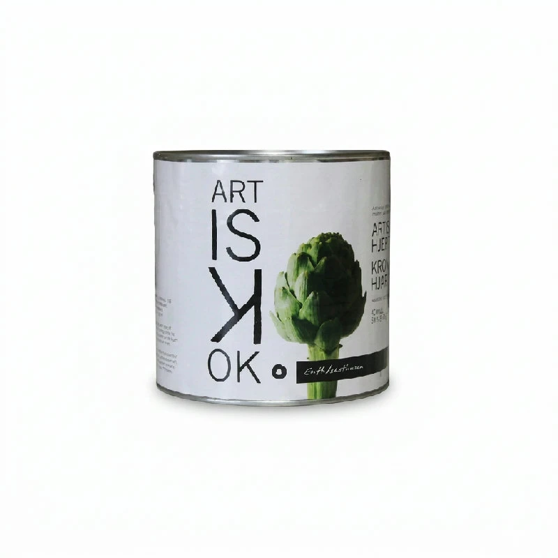Kronärtskockshjärtan 40-50 st 3KG 65981 by FELDTHUSEN color Svart