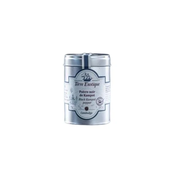Svart Kampotpeppar 70g Terre Exotique 325455 by Terre Exotique color Svart