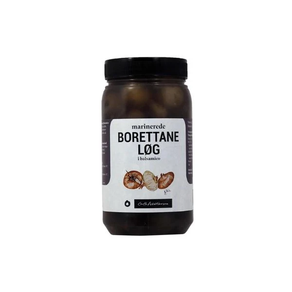 Borettanelök balsamico BT (1,1 KG) 200395 by FELDTHUSEN color Svart